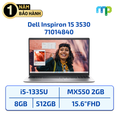 Laptop Dell Inspiron 15 3530 (i5-1335U/ 8GB/ 512GB SSD/ MX550 2GB/ 15.6
