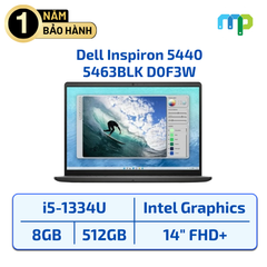 Laptop Dell Inspiron 5440-5463BLK I5-1334U/8GB/SSD 512GB/14