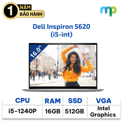 Laptop Dell Ins 5620 I5-1240P/16GB/512GB SSD/16.0