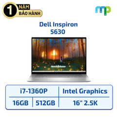 Laptop Dell Ins 5630 I7-1360P/16GB/512GB SSD/16.0