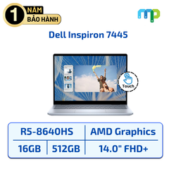 Laptop Dell Ins 7445 2in1 R5-8640HS/16GB/512GB/14.0