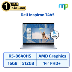 Laptop Dell Ins 7445 2in1 R5-8640HS/16GB/512GB/14.0