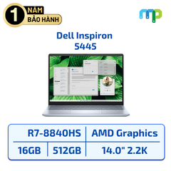 Laptop Dell Inspiron 5445 R7-8840HS/16GB/SSD 512GB/14.0