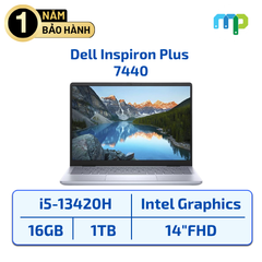 Laptop Dell Inspiron Plus 7440 I5-13420H/16GB/SSD 1TB/14.0