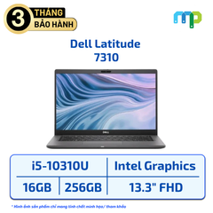 Laptop Dell Latitude 7310 i5-10310U/16GB/SSD 256GB/13.3