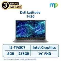 Laptop Dell Latitude 7420 i5-1145G7/8GB/SSD 256GB/14.0