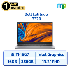 laptop Dell Latitude 3320 I5-1145G7/16GB/SSD 256GB/13.3