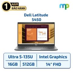 Laptop Dell Latitude 5450 ULtra 5-135U/16GB/SSD 512GB/14