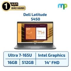 Laptop Dell Latitude 5450 ULtra 7-165U/16GB/SSD 512GB/14