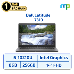Laptop Dell Latitude 7310 i5-10210U/8GB/SSD 256GB/14