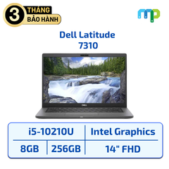 Laptop Dell Latitude 7310 i5-10210U/8GB/SSD 256GB/14
