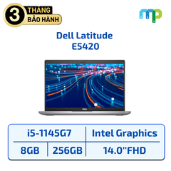 Laptop Dell Latitude E5420 I5-1145G7/8GB/SSD 256GB/14.0
