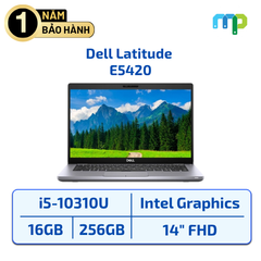 Laptop Dell Latitude E5420 I5-10310U/8GB/SSD 256GB/14.0