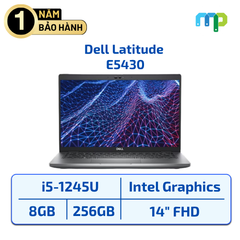 Laptop Dell Latitude E5430 I5-1245U/8GB/SSD 256GB/14.0