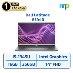 Laptop Dell Latitude E5440 I5-1345U/16GB/SSD 256GB/14.0