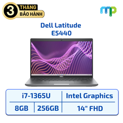 Laptop Dell Latitude E5440 I7-1365U/8GB/SSD 256GB/14.0