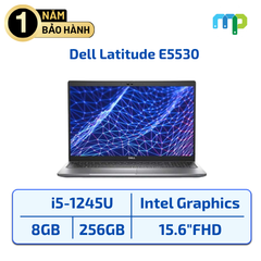 Laptop Dell Latitude E5530 I5-1245U/8GB/SSD 256GB/15.6