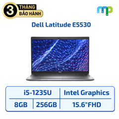 Laptop Dell Latitude E5530 I5-1235U/8GB/SSD 256GB/15.6