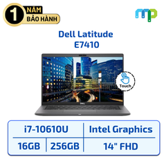 Laptop Dell Latitude E7410 2in1 I7-10610U/16G/SSD 256GB/14.0