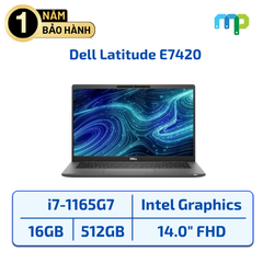 Laptop DELL Latitude E7420 I7-1165G7/16GB /SSD 512GB /14.0
