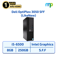 Máy bộ hãng Dell OptiPlex 3050SFF (I5-6500/8GB DDR4/250GB SSD) Like New Fullbox