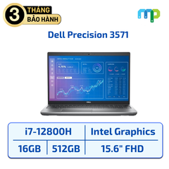 Laptop Dell Precision 3571 I7-12800H/16GB/SSD 512GB/15.6