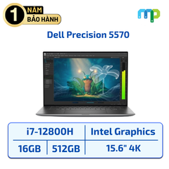 Laptop Dell Precision 5570 I7-12800H/16GB/SSD 512GB/15.6