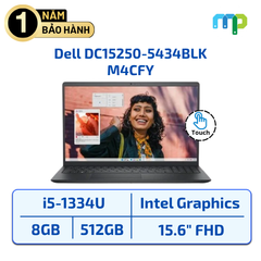 Laptop Dell DC15250-5434BLK PUS I5-1334U/8GB/SSD 512GB/15.6