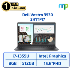 Laptop Dell Vostro 3530 I7-1355U/8GB/SSD 512GB/15.6