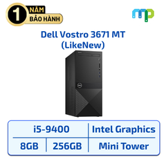 Máy Bộ Dell Vostro 3671 MT i5 9400/ Ram 8GB / SSD 256GB (LikeNew)