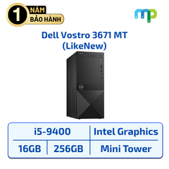 Máy Bộ Dell Vostro 3671 MT i5 9400/ Ram 8GB / SSD 256GB (LikeNew)