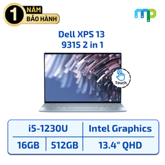 Laptop Dell XPS 13 9315 2 in 1 (i5-1230U/ 16G/ 512G SSD/ 13.4