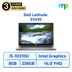 Laptop Dell Latitude E5410 I5-10310U/8GB/SSD 256GB/14.0