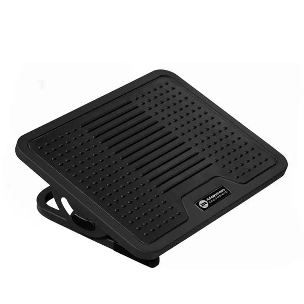 Kê chân công thái học Manson FR-09 Ergonomic Footrest - Đen/ Phiên bản hợp kim phủ Nano