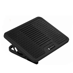 Kê chân công thái học Manson FR-09 Ergonomic Footrest - Đen/ Phiên bản hợp kim phủ Nano