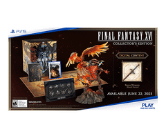 Đĩa PS5 Final Fantasy XVI Collectors