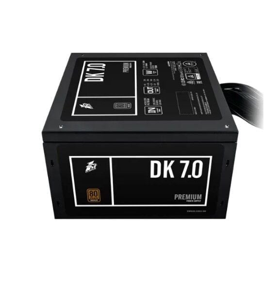 Nguồn Máy Tính 1STPLAYER DKPM-BRZ-700 700W Đen (80 Plus Bronze)