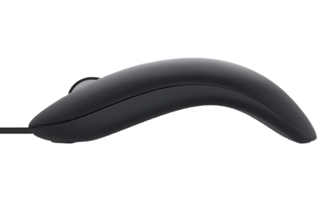 Chuột Có Dây Mouse optical MS819 Vân tay Optical USB Port MS819