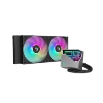 Tản nhiệt nước DEEPCOOL LT240 ARGB - Black
