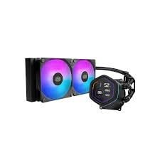 Tản nhiệt nước AIO Cooler Master MasterLiquid Core Nex 360 ARGB Black