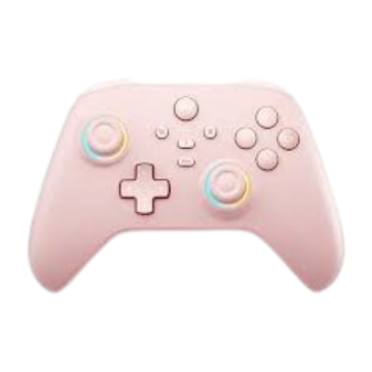 Tay cầm Machenike G3 v2 Tri-mode Pink