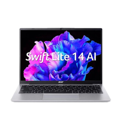 Laptop Acer Swift Lite 14 AI SFL14-51M-78XZ U7-155U/16GB/512GB PCIE/14.0 FHD+/WIN11/BẠC