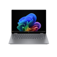 Laptop HP Omnibook X Flip 14-FK0092AU BZ7P5PA RYZEN AI 5 340/16GB/512GB PCIE/14.0 WUXGA/CẢM ỨNG/BÚT/WIN11SL + Office Home 2024