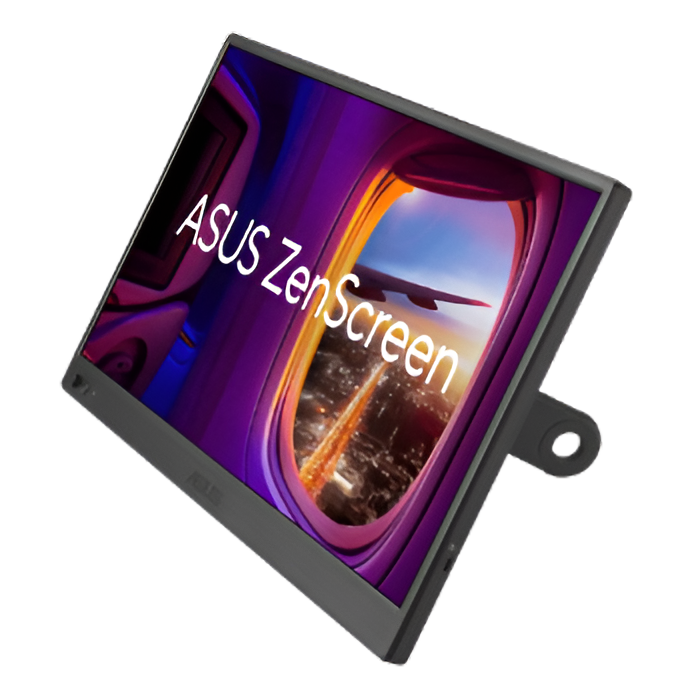 Màn Hình ASUS ZENSCREEN MB169CK 15.6”/FHD/IPS/mHDMI/USB-C/60Hz/5ms/ĐEN MB169CK