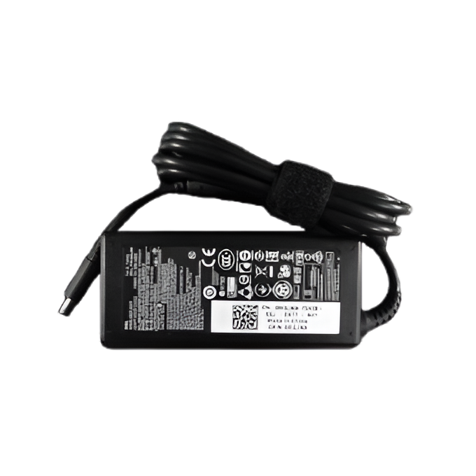 Bộ nguồn máy tính xách tay Dell 65W 4.5mm Barrel AC Adaptor 65W KIM