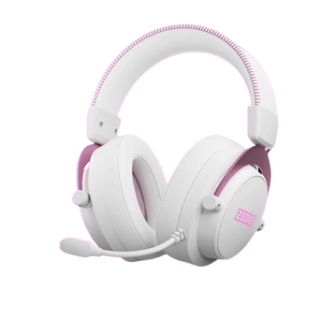 Tai nghe có dây Gaming Zidli ZH841 Pro White Full Box
