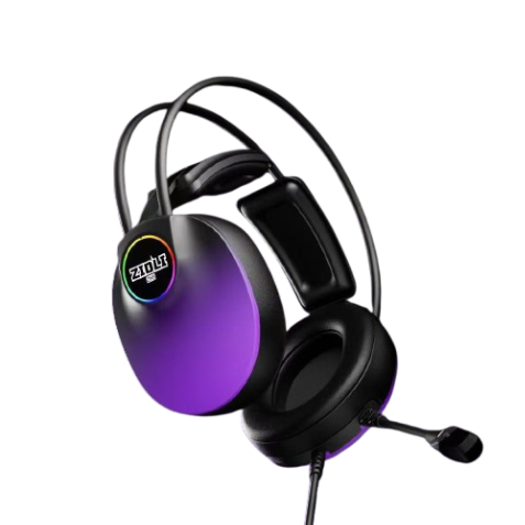 Tai nghe có dây Gaming Zidli ZH9 Pro Purple
