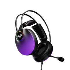 Tai nghe có dây Gaming Zidli ZH9 Pro Purple