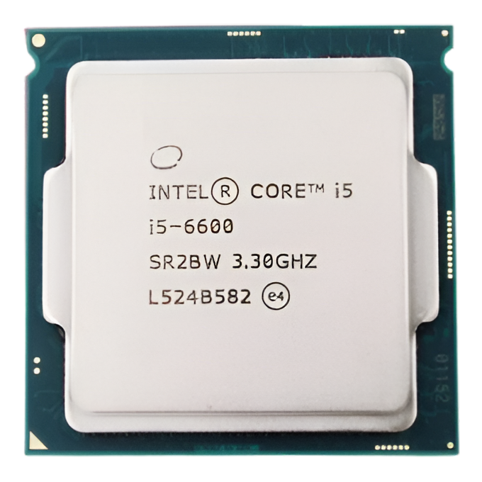 PC T-WOLF Văn Phòng CPU Intel® i5-6600/3.3GHz-3.9GHz/4 nhân/4 luồng/6MB/65W/ TW07A H110R8SM256i5-6600