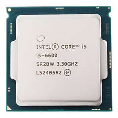 PC T-WOLF Văn Phòng CPU Intel® i5-6600/3.3GHz-3.9GHz/4 nhân/4 luồng/6MB/65W/ TW07A H110R8SM256i5-6600